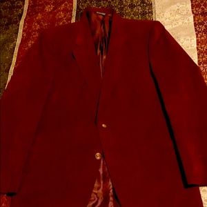 Velvet blazer